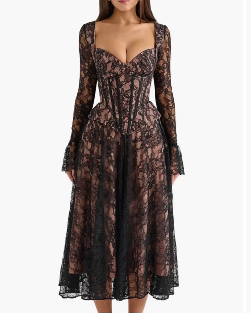 House Of CB Corset Dress - Image 1