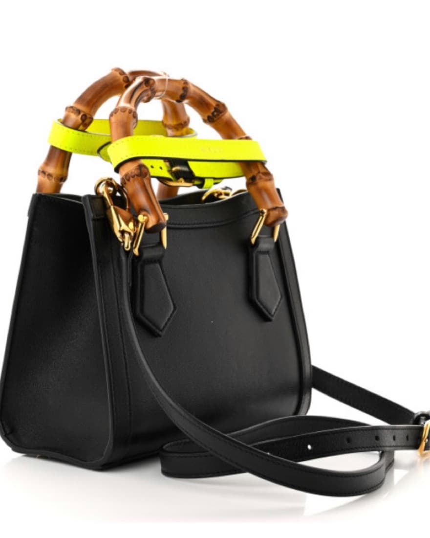 Gucci Mini Diana Tote Bag Black  - Image 2