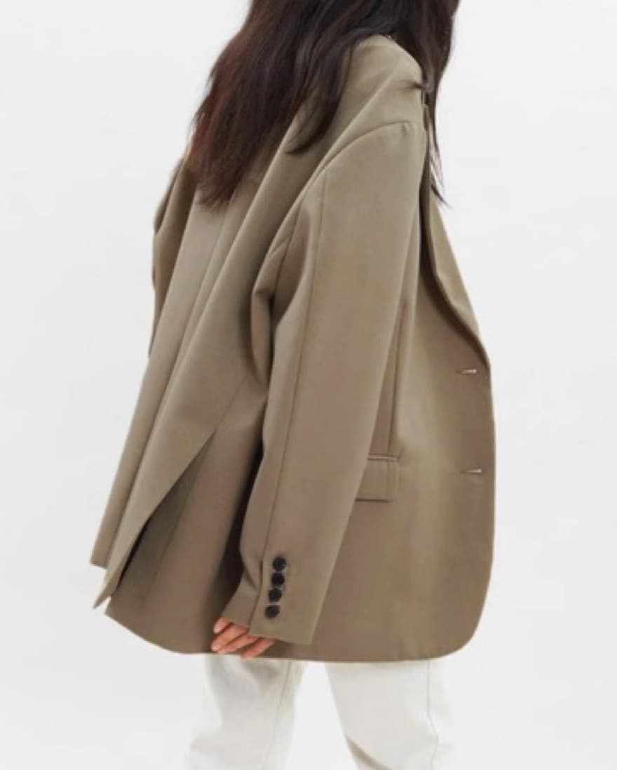 The Frankie Shop Oversized Blazer - Image 2