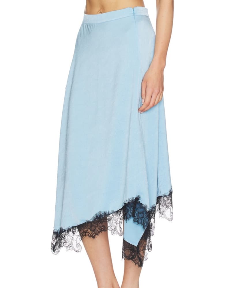 Revolve Blue Midi Skirt - Image 2