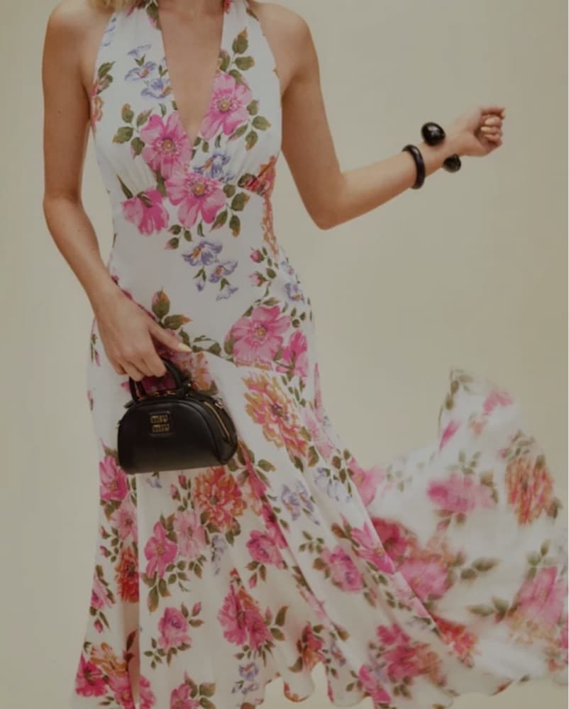 Reformation Briony Dress - Image 4