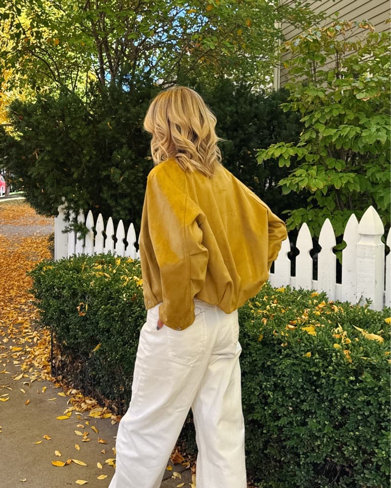 Viral Zara Suede Jacket - Image 4