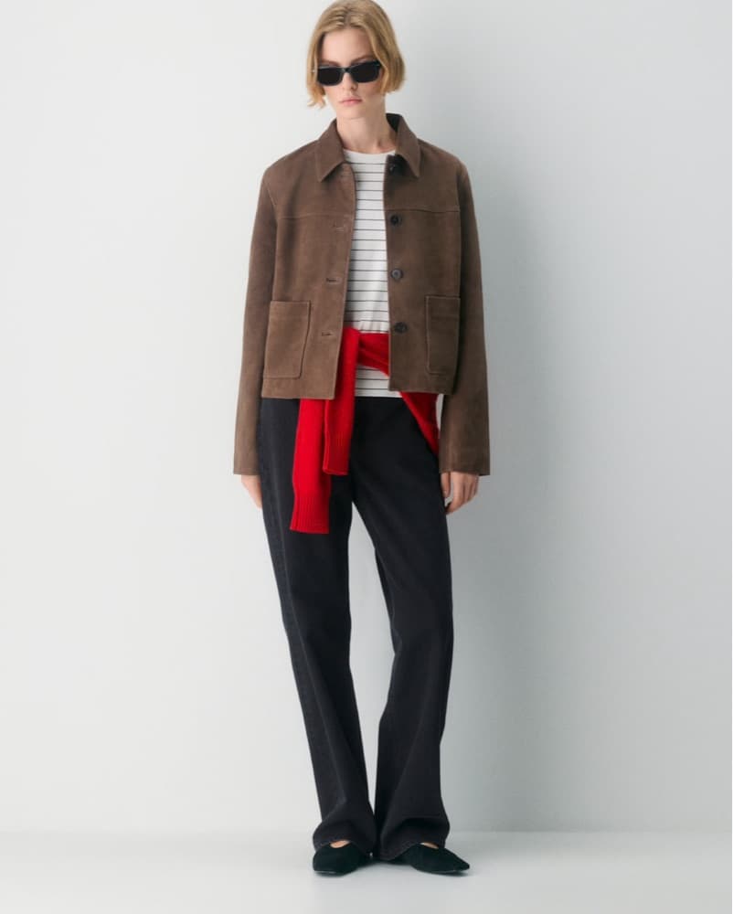 Artizia Suede Leather Jacket  - Image 2
