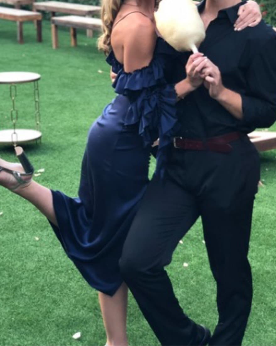 MAGDA BUTRYM Pozallo Dress In Blue  - Image 3