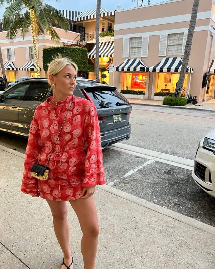 Staud Karlee dress - Image 1