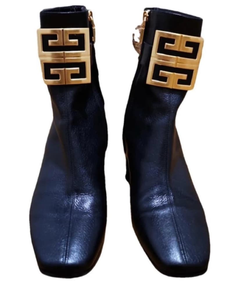 Chic Givenchy Leather Ankle Boots - Image 1