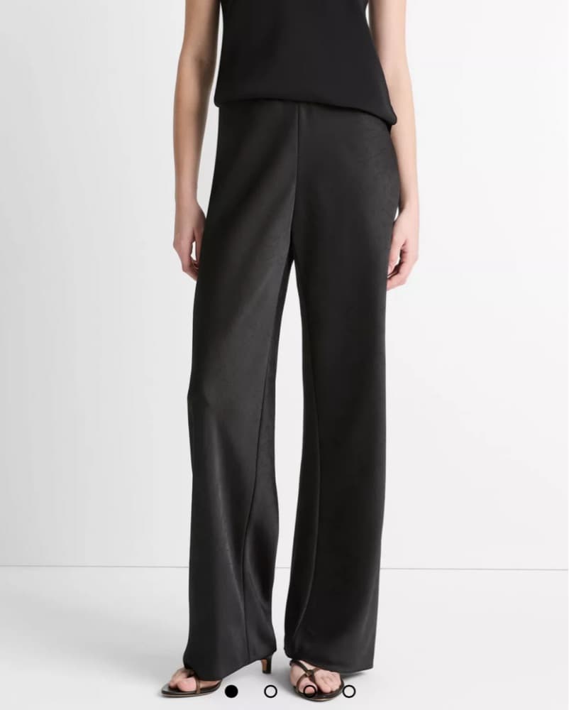 Vince Satin Trouser - Image 1