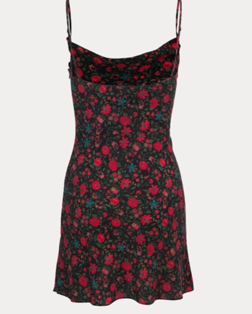 Realisation Par Cowl Neck Mini Dress - Image 2