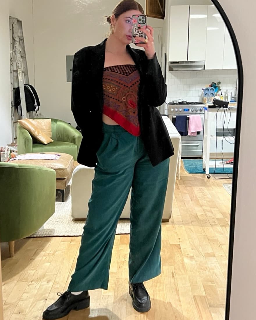 YSL Scarf/Top - Image 1