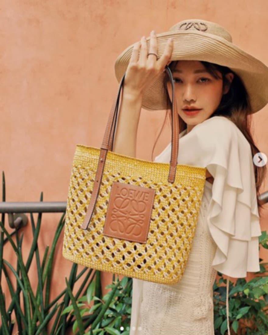 $650 Loewe X Paula’s Ibiza Sun Hat  - Image 2