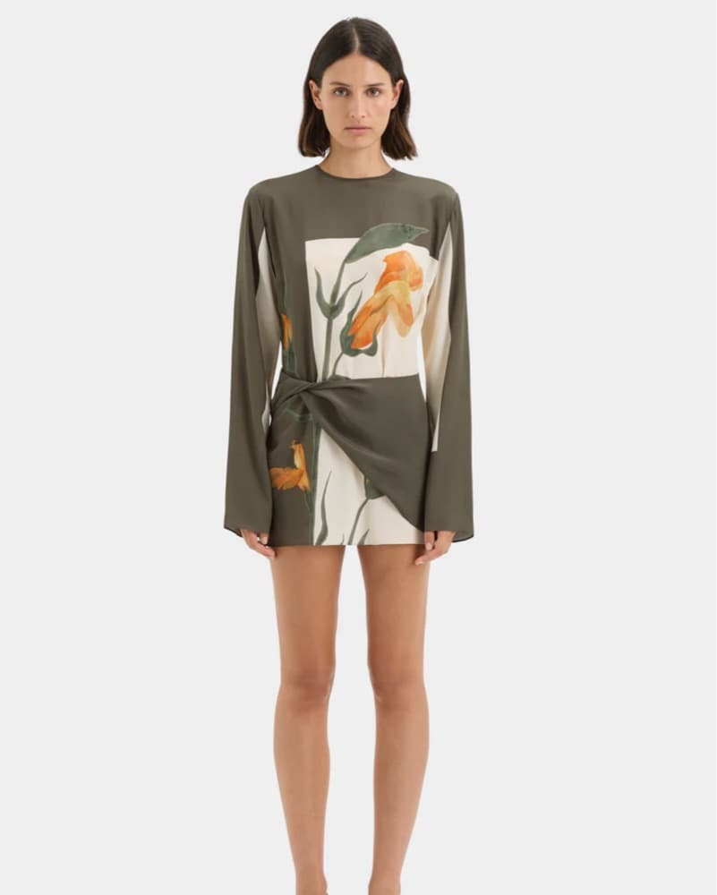SIR. Constance Twist Dress  - Image 1