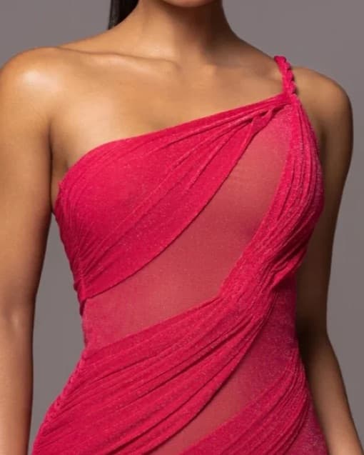 Pink Alari Maxi Dress - JLux Label - Image 4