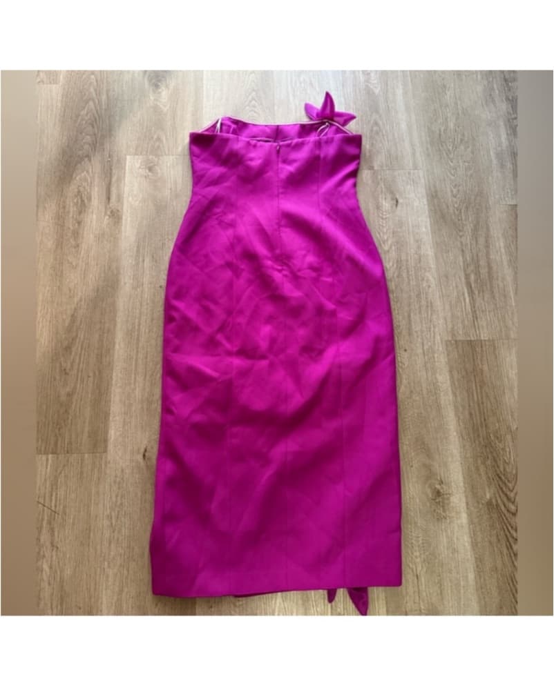 Elliatt Bethany Vibrant Pink Strapless - Image 5