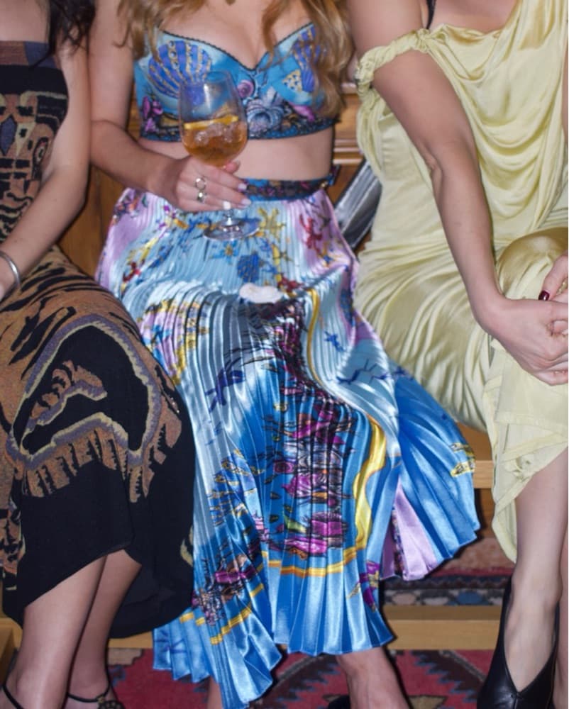 Verace Silk Printed Set - Image 4