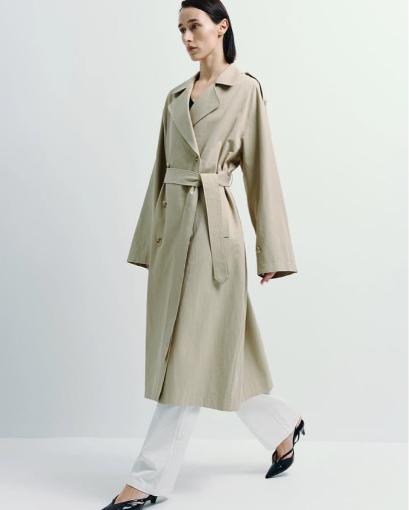 Rue Sophie Balham Classic Trench - Image 2