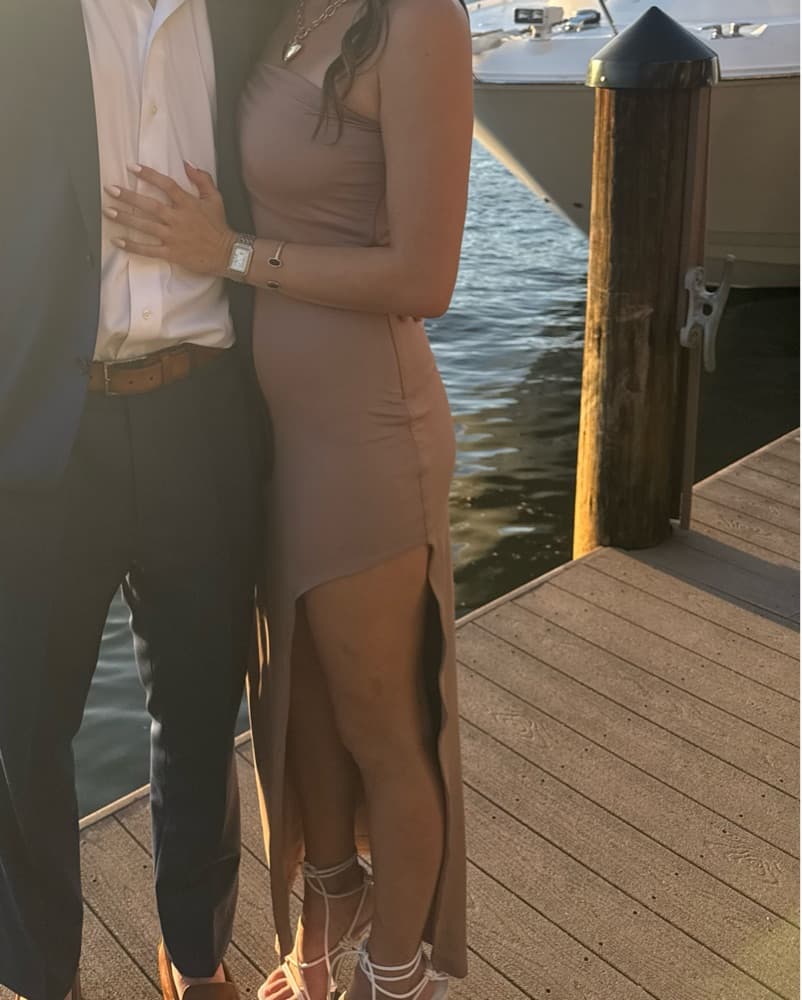 Brown Maxi Dress - Image 2