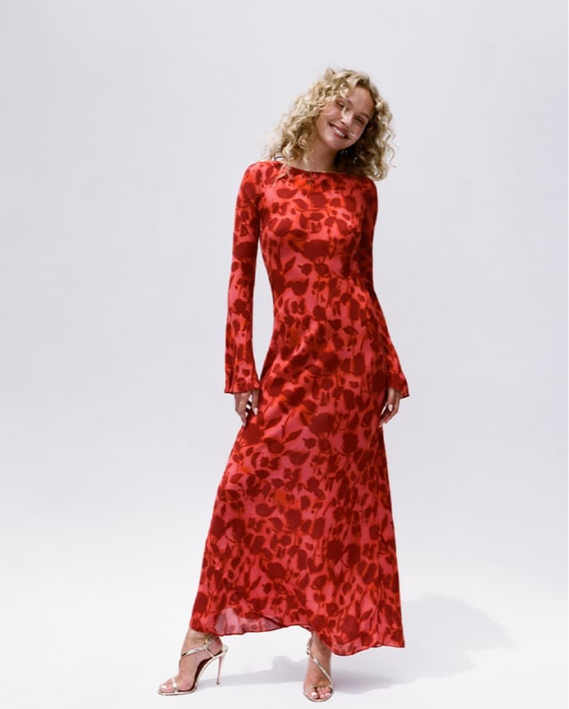 The Gia Dress in Havana - Image 3