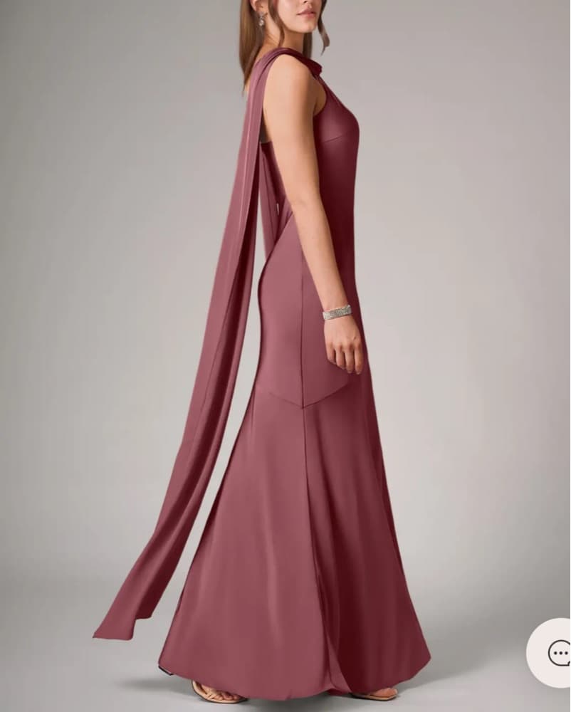 Azazie Kinsley Desert Rose - Image 4