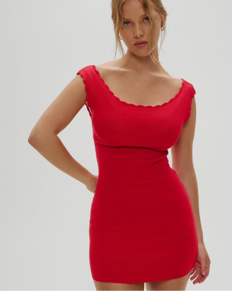Frankies Bikinis Leila Mini Dress - Image 1