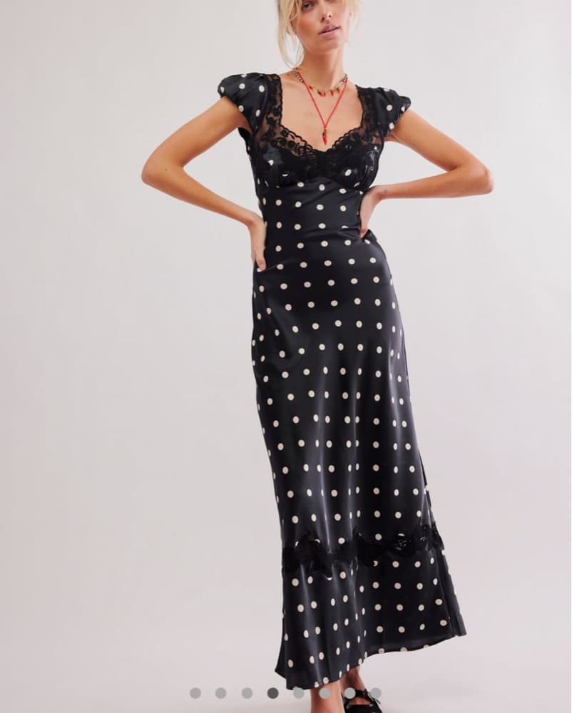 Polka Dot Dress - Image 2