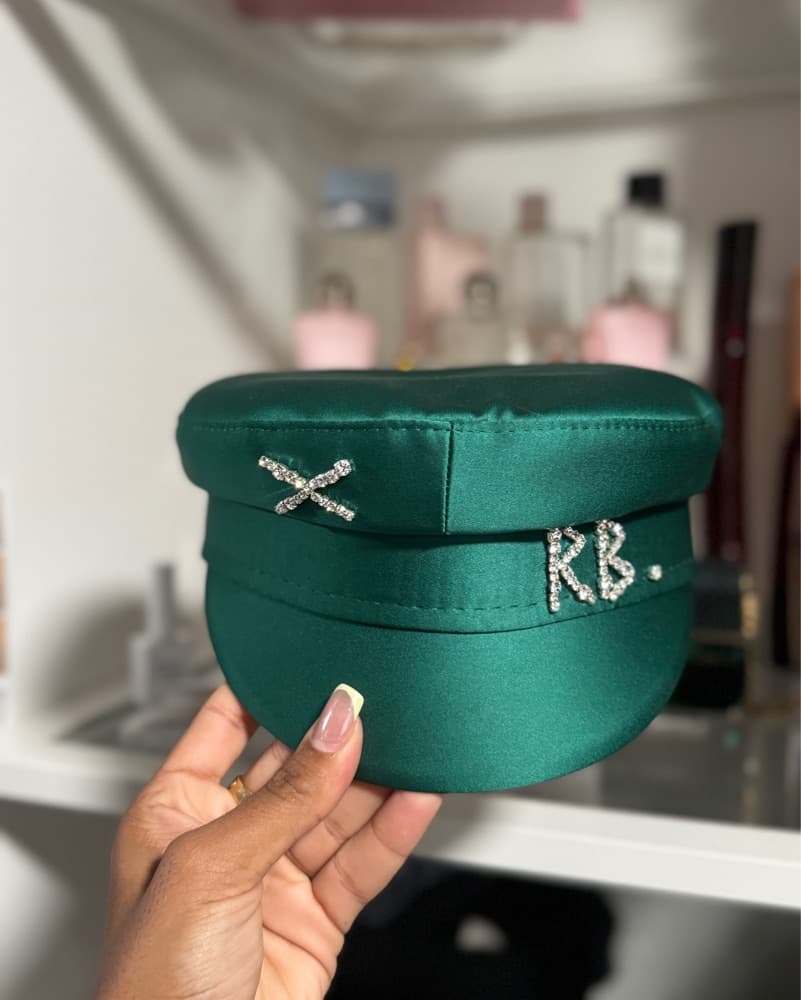 Ruslan Baginskiy Green Baker Boy Hat  - Image 2