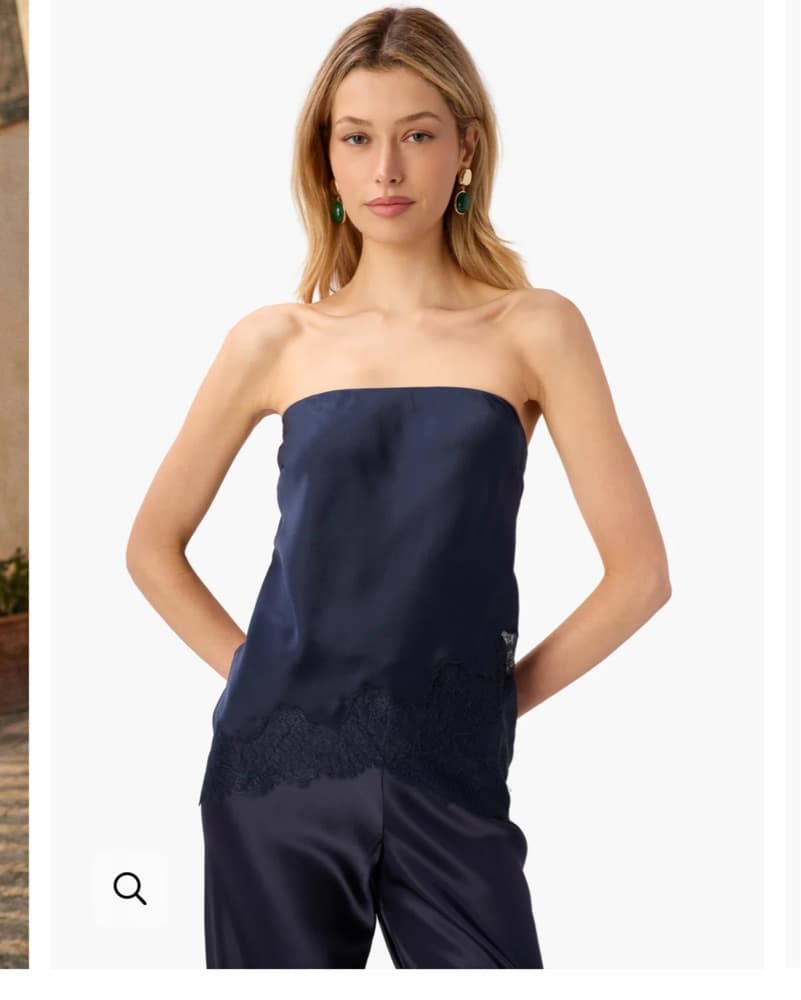 $255 Cami NYC strapless Camisole  - Image 3