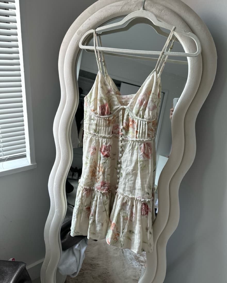 LoveShackFancy Floral sundress - Image 1