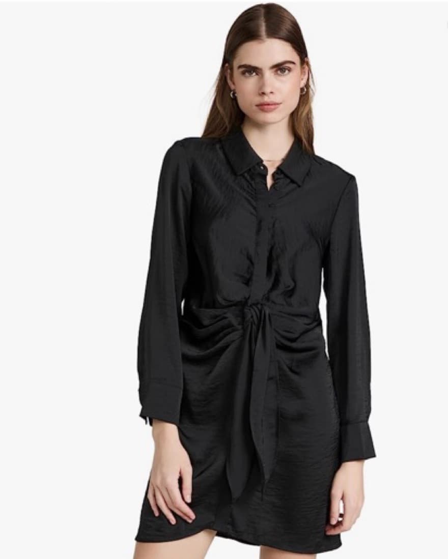 BB Dakota/Steve Madden Tie Curious Dress - Image 1