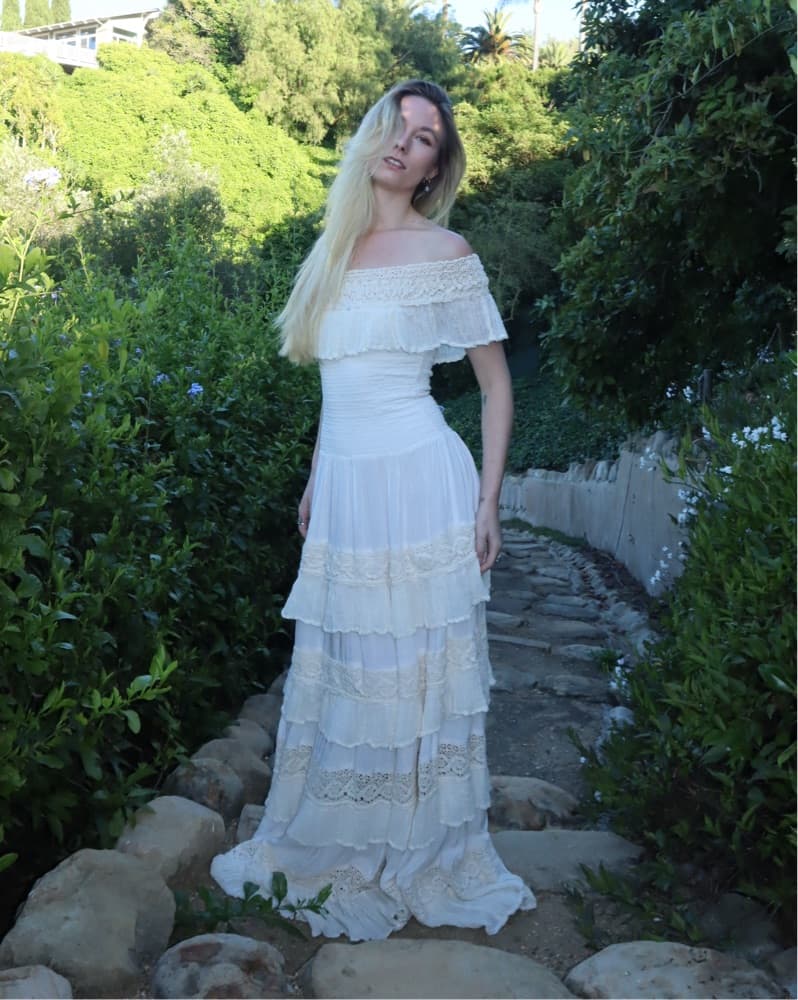 Boho Vintage Dress Jens Pirate Booty - Image 6