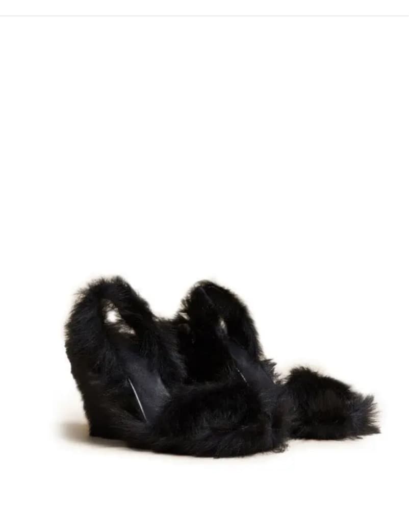 Khaite Fur Heels - Image 1