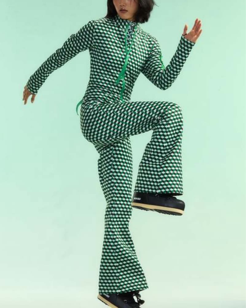 Cynthia Rowley Bonded Ski Jumpsuit - S - Image 3
