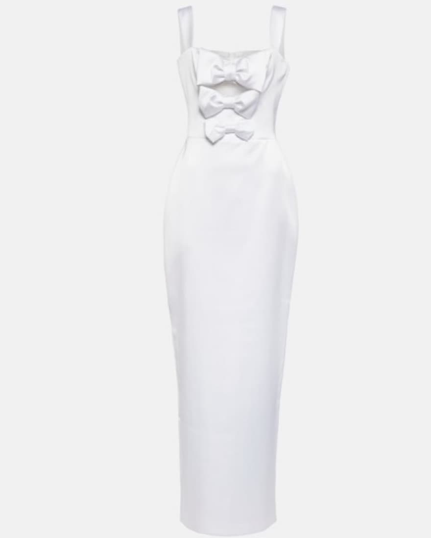Rasario Tiffany Satin Wedding Gown - Image 2