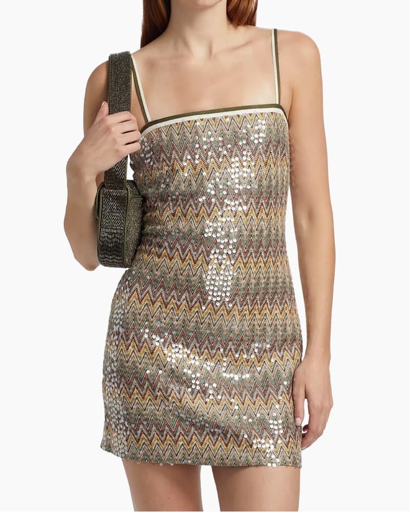 Ramy Brook  Ivanna Sequin Embellished Mi - Image 1