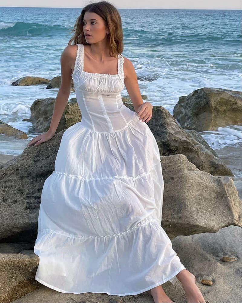 Frankies Bikinis Christabelle Maxi Dress - Image 2