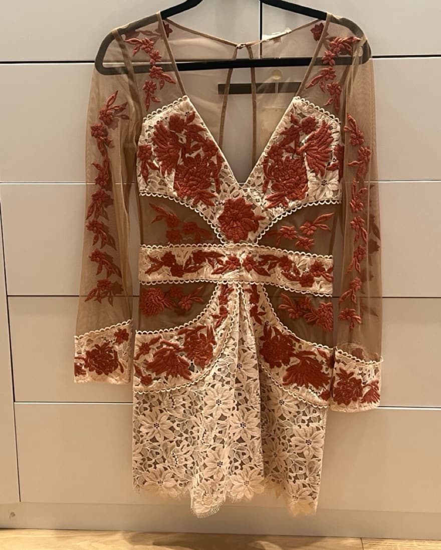 For Love And Lemons Matador Mini Dress  - Image 4