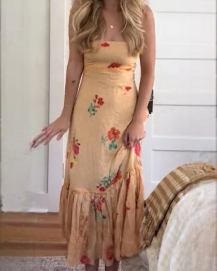 Free People Rosie Posie XS - Image 1