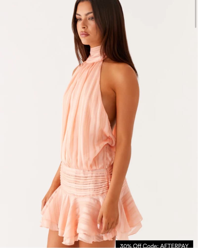 Peppermayo -Willow Chiffon Mini Dress - Image 2
