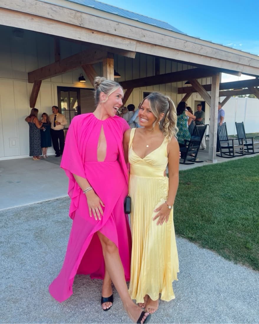 YELLOW MAXI DRESS - HELLO MOLLY - Image 1