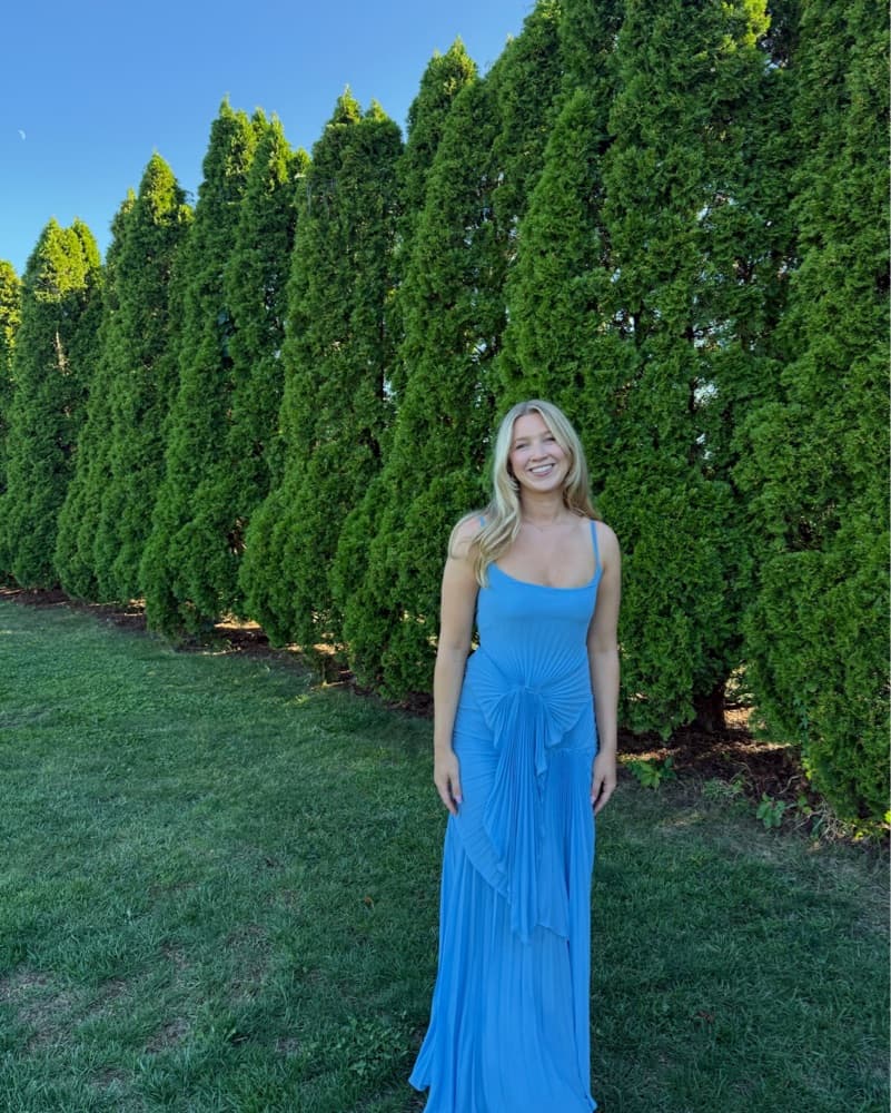 Blue Georgia Hardinge Torrent Dress - Image 2