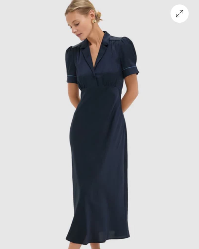Tuckernuck Silk Dress - Image 1