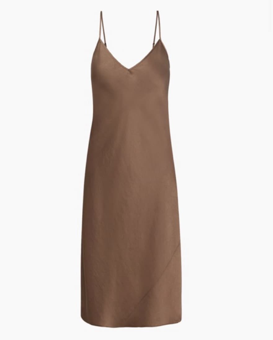 Brown Aritzia Slip Dress  - Image 1