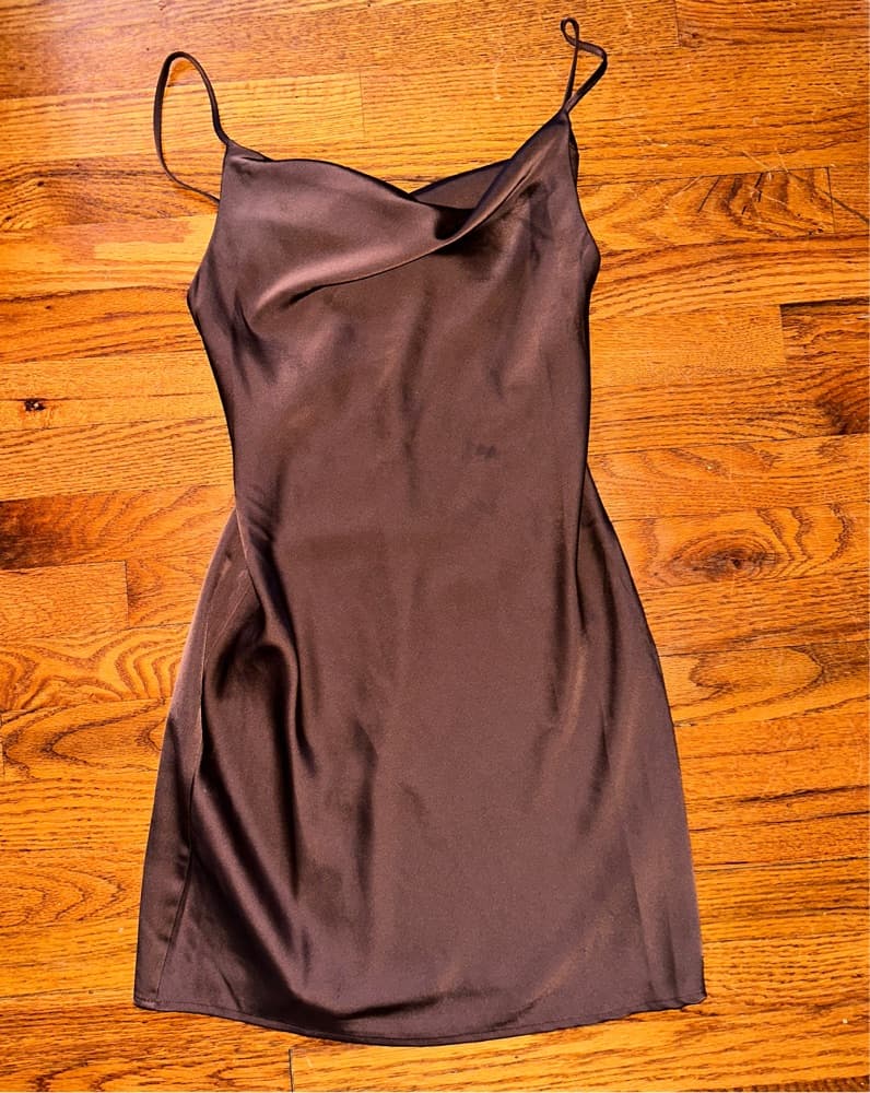 Elegant Satin Slip Dress - Image 4