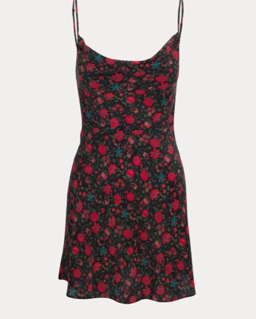 Realisation Par Cowl Neck Mini Dress - Image 1