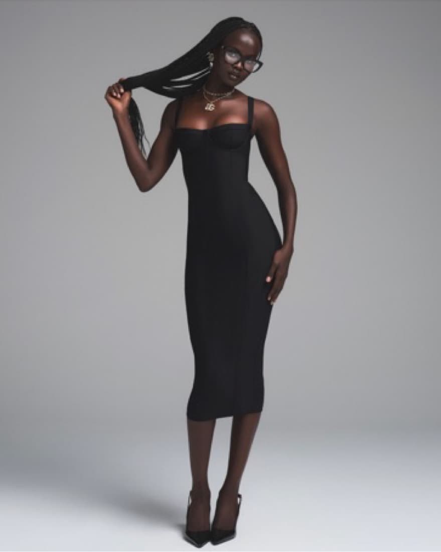 SKIMS DOLCE & GABBANA DRESS - Image 1