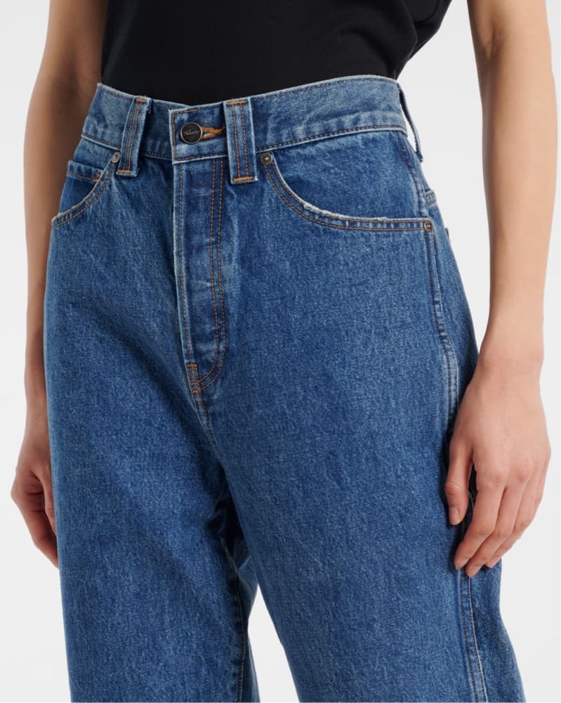 Khaite Corben Straight-Leg Jeans - Image 4