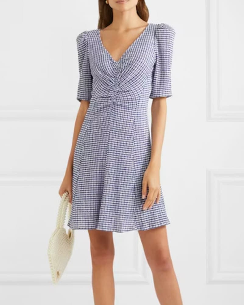 Staud Coastal Chic Mini Dress - Image 1