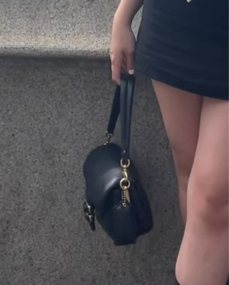 Coach Pillow Tabby Leather Shoulder Bag - Image 5