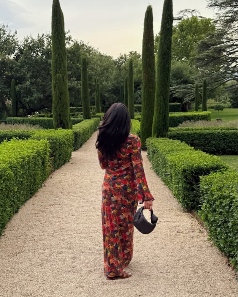 Doen Floral Dress - Image 2