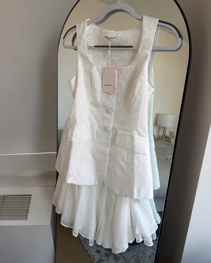 Amanda Uprichard Lilibet Dress - Image 2