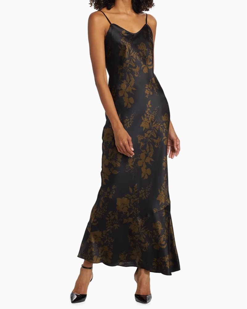 Reformation Parma Silk Floral Maxi Dress - Image 3
